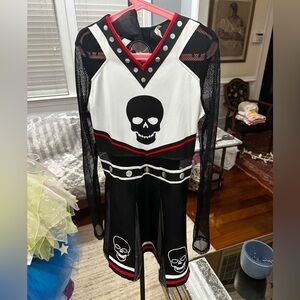 Pirate DressCostume for Girls - Size: 12-14 years